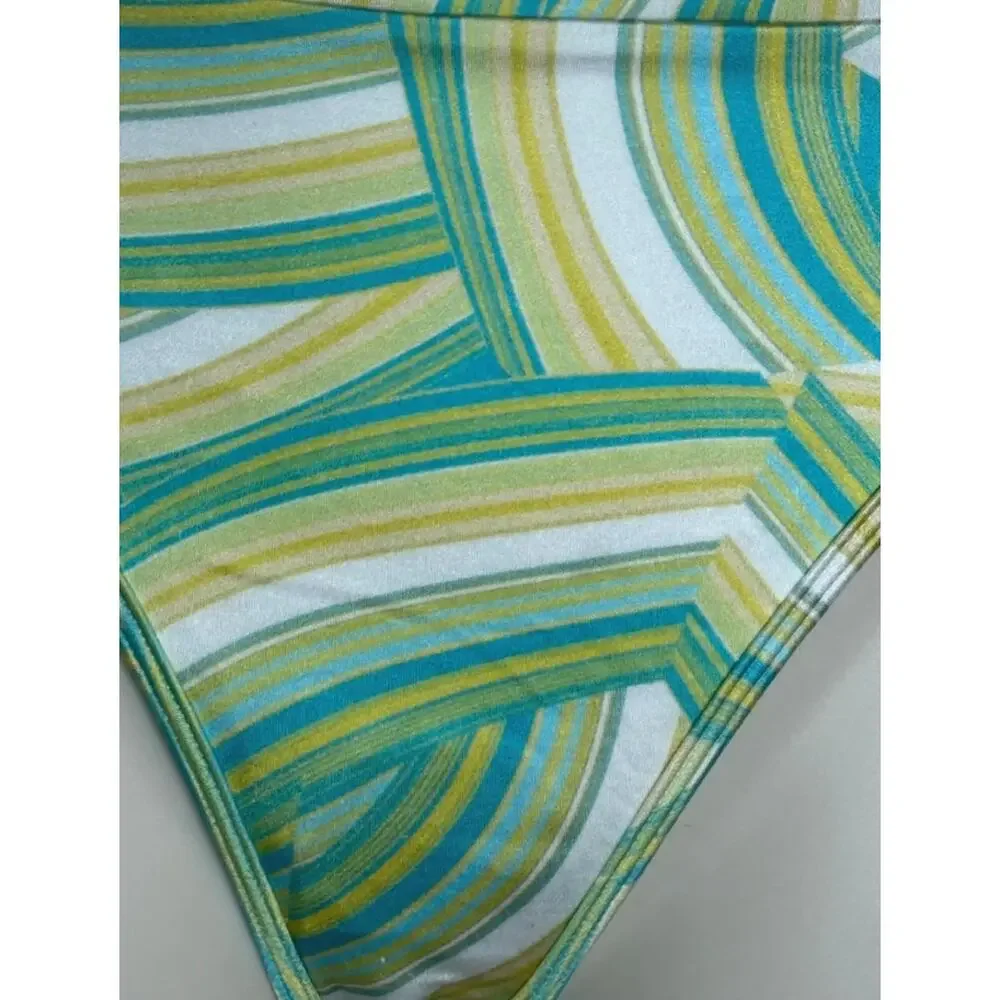 L*Space Over The Rainbow Frenchie Bitsy Bikini Bottom S NWOT